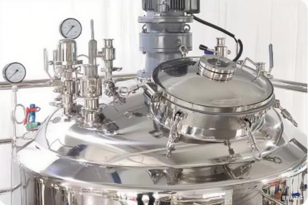 Máquina Emulsionadora al Vacío SUS316L 50L Para Jabón Líquido Cosmético