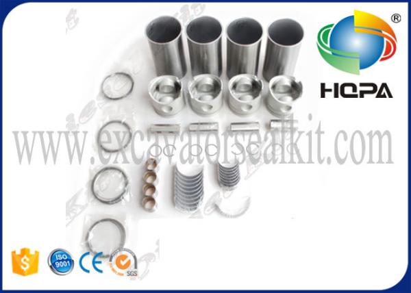 4JB1 Engine piston liner piston ring main bearing connect rod bearing thrust wash