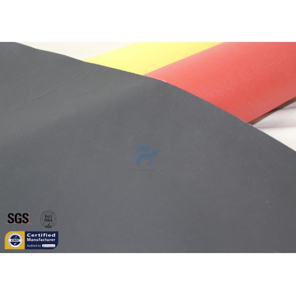 Fiberglass Fabric Acrylic Coated Fire Welding Blanket Cloth Roll 0.45MM 260℃