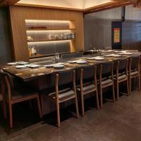 Tabela de Grelha Hibachi Teppanyaki de Alta Eficiência para Grelhados de Restaurantes