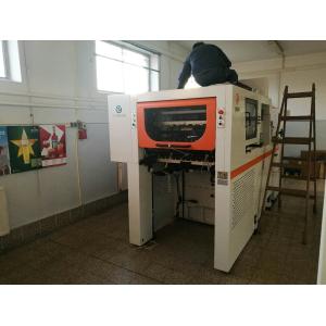 760x520mm Foil Stamping Die Cutting Machine For Cardboard Embossing