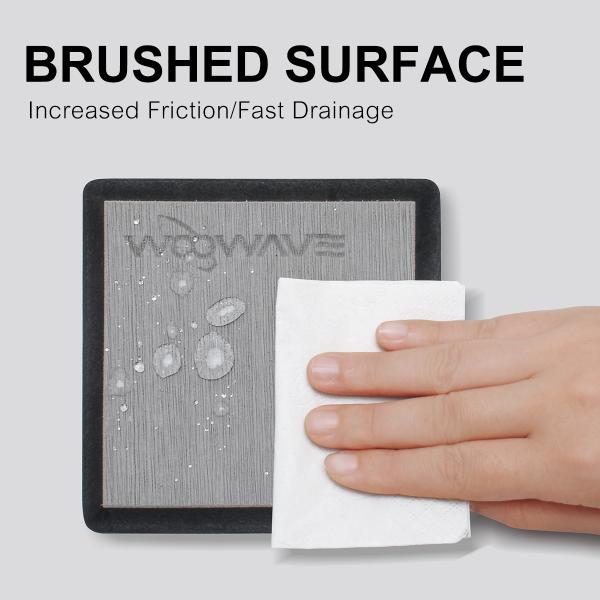 Waterproof Grey Fish Hook Pad EVA Anti-Slip Foam Pads for Fishing Enthusiasts
