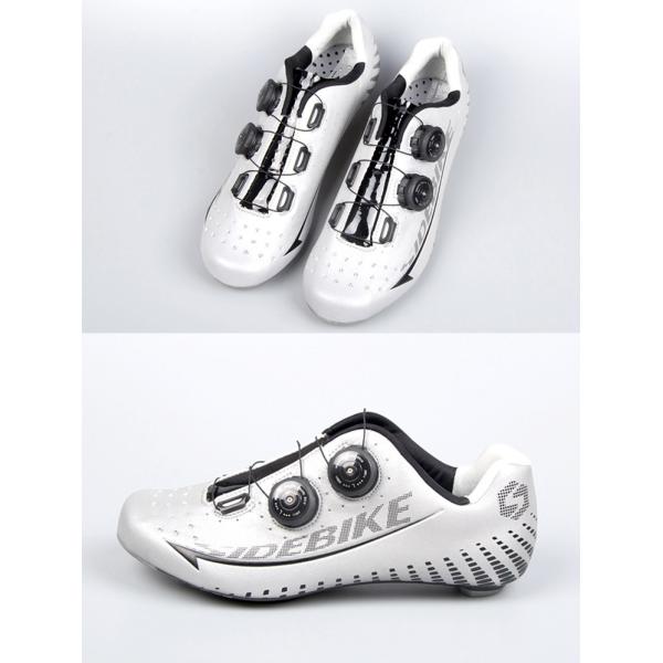 Athletic Dampproof Carbon Fiber Cycling Shoes , Carbon Sole Road Bike Shoes