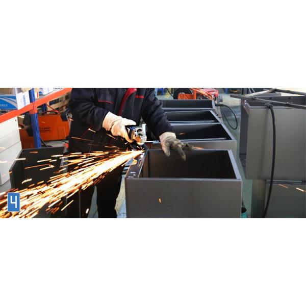 Assembly Structure Drawer Filing Cabinet Drawer Tool Cabinet For Workshop