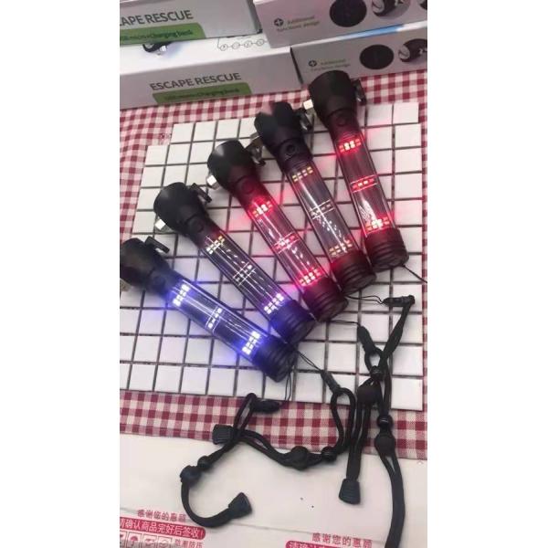 Multifunctional Waterproof Military Flashlight 150LM/w High Power Rechargeable