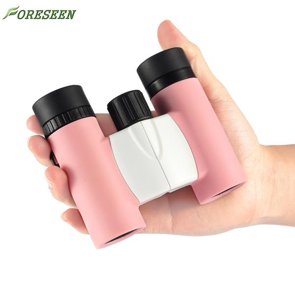 FORESEEN 8X21Amazon Hot sale Binoculars For Kids For Bird Watching Carrying Case Strap Lens Cap Kids