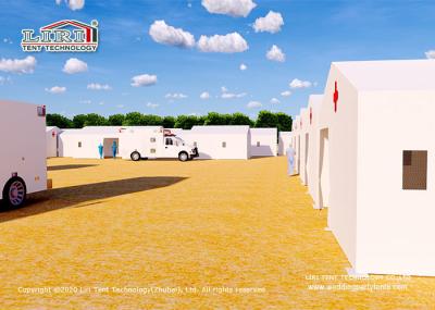 Multi - barraca funcional do famoso do evento/barraca resistente UV do isolamento do hospital