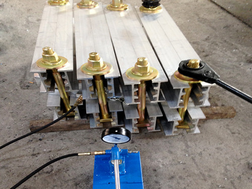 Industrial Conveyor Belt Vulcanizing Machine Tape Vulcanizing Press Machine