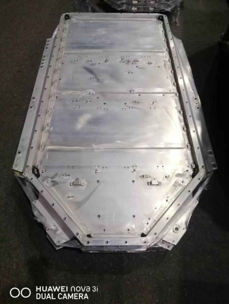 Aluminium Electric Car EV Battery Tray For Geely Geometry A