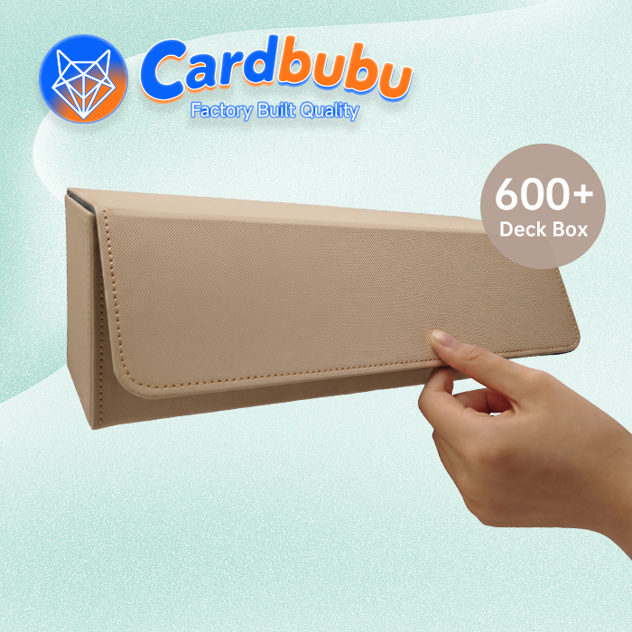 Durable Double Deck Box Customer'S Logo Storage Solution Pokemon Deck Box PT CG