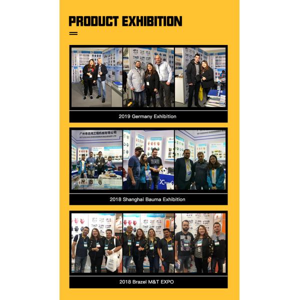 Конечная передача части Ундеркарриаге коробки передач ДХ370 перемещения Китая ДХ370 гидравлическая даэвоо