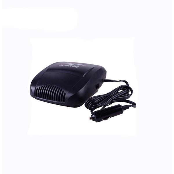 Fan Black Plastic Portable Car Heaters 150w Oem Service One Year Warranty