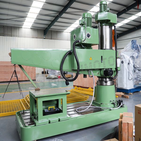 Z3050-16 Heavy Duty Radial Drilling Machine Hydraulic Double Column For Small Parts