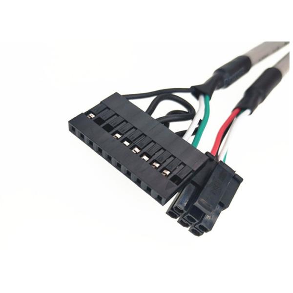 Micro Fit 6w 43025-0600 To Harwin 10w M20-1061000 0.35mm2 22awg 2424 Cable Harness