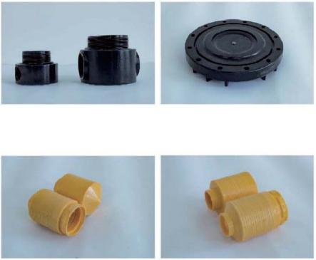 FRP Water Treatment Tank 1365 φ325×1650mm 2.5'' Thread 2.0-2.5 T/H with Superior Anticorrosion