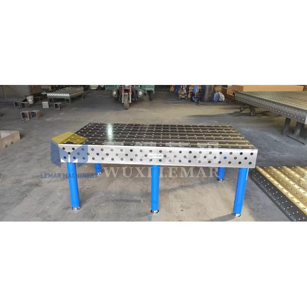 Quick Change 3D Welding Table D28 Modular Fixture Table For Production 200mm