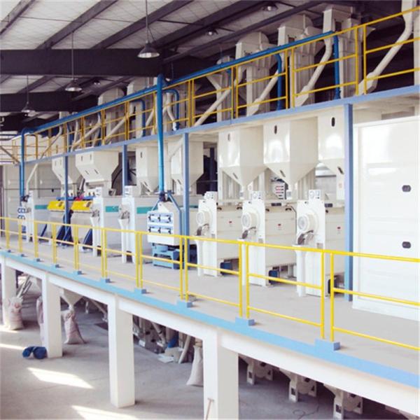 Complete Set Rice Mill Machine 120 Tons Per Day