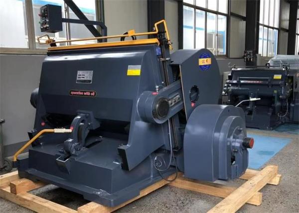 Manual Automatic Die Cutting And Creasing Machine For Paper Cardboard Stable
