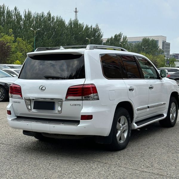 High Quality Body Kit 2008 Upgrade 2012 Front Bumper Rear Bumper Grill Fog Lamp Bumper for Lexus LX570 2008-2012
