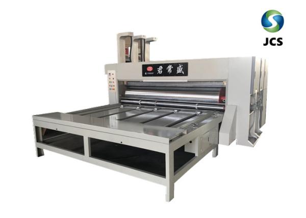 2 Colors Corrugated Box Printing Machine Manual Control Flexo Printer Slotter Machine
