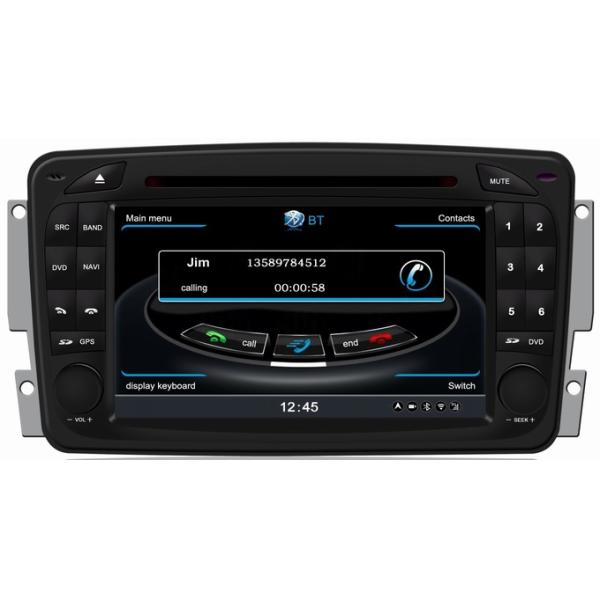 Ouchuangbo S100 DVD GPS navigaiton radio headunit Mercedes Benz W203 2000-2004 BT WIFI USB