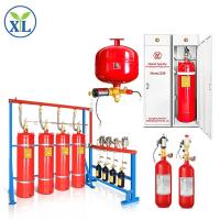 Agente de extintor limpo Hfc-227ea Sistema de supressão de incêndio para sala de armazenamento Fm200 Data Center