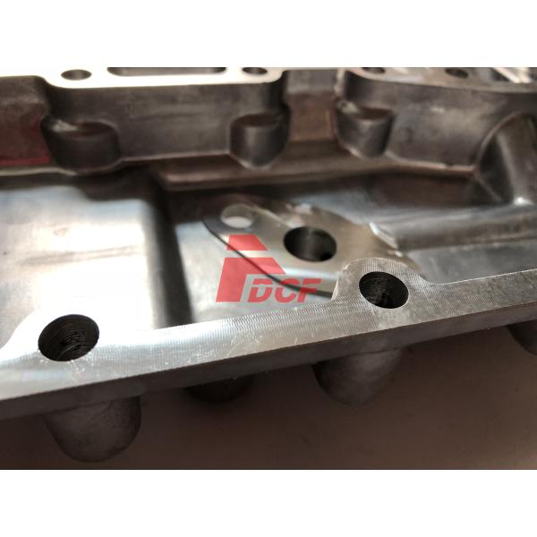 Engine DB58 Oil Cooler Cover For DAEWOO Excavator Diesel Engine Parts DH130