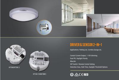 Empty Load 63V LED Motion Sensor Driver 10% 30% Stand By Dimming Level