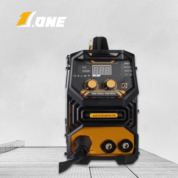 220V Mig Mma Tig Welder , Gasless Igbt Mig Welder 300S INVERTER