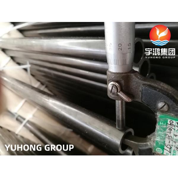 Heat Exchanger Tube, ASTM A213 T9 Alloy Steel Seamless U Bend Tube For Fired Heaters