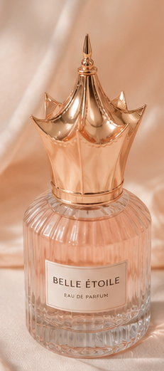 Regal Crown Luxe Rose-Gold Perfume Cap – Prestige Edition