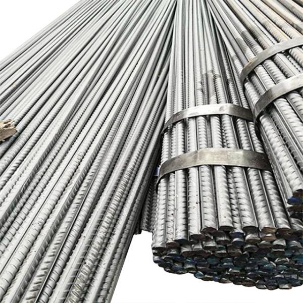 Supply HRB400 Deformed Stainless Steel Bar Iron Bars Steel Rebar with Tolerance ±1%