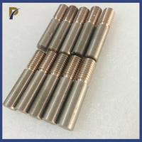 Électrode d'alliage de cuivre de tungstène de W90Cu10 W80Cu20 W70Cu30 pour la soudure par faisceau d'électrons