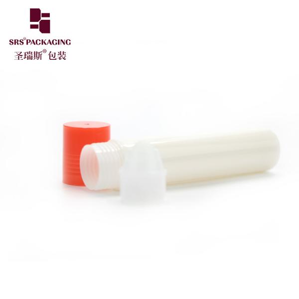 RPP(P)-20ml No Leakage Plastic Roller Ball Bottles Empty For Cosmetic