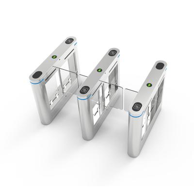 Sistema duplo do controle de acesso da porta do torniquete do único torniquete AG-PX36121802