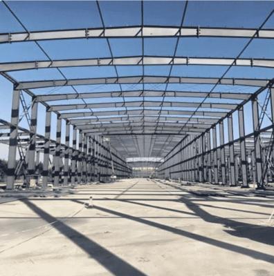 Light Weight Steel Structure Building Customizable Structural Steel Warehouse