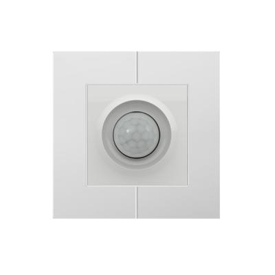 Soquete de parede 100W dos multimédios do sensor do corpo humano para o hotel/casa de campo