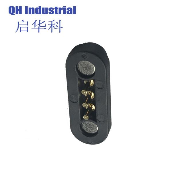 3Pin Waterproof Aerospace Connector magnetic pogo pin New Zealand charger Waterproof Automotive Connector