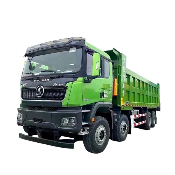 Caminhão de descarga Shacman orientado para o cliente X5000 com maior espaço livre de terra