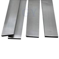 Barra lisa de aço inoxidável de 4mm SS Haste 304 quadrados grossos laminados a alta temperatura