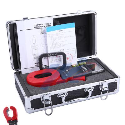 Single-Jaw Portable Ground Resistance Tester