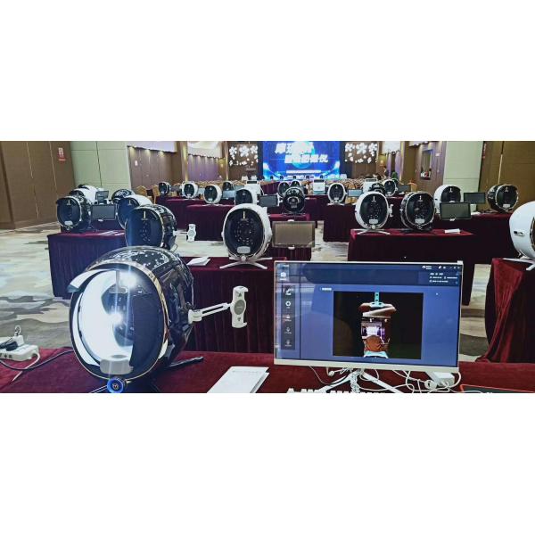 Comprehensive Facial Analysis Equipment 8D Magic Mirror Professional Skin Analyzer for sale Multi Languages