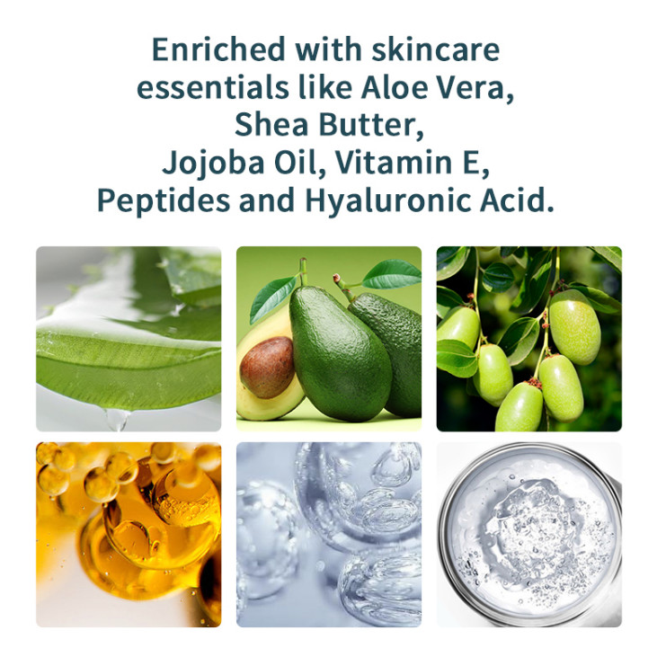 Метка частного назначения OEM и skincare анти--морщинки органическое установили moisturizing набор перемещения мини