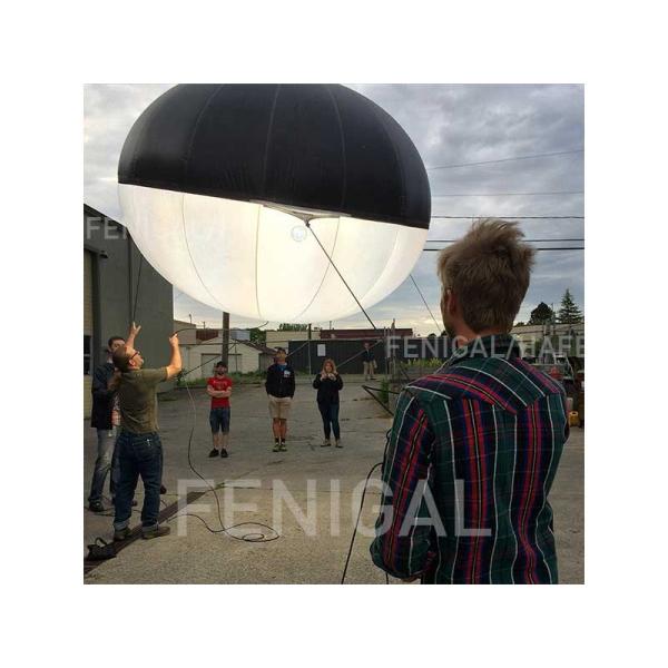 Воздушные шары освещения сферы украшения 500W развлечений и киноиндустрии на открытом воздухе