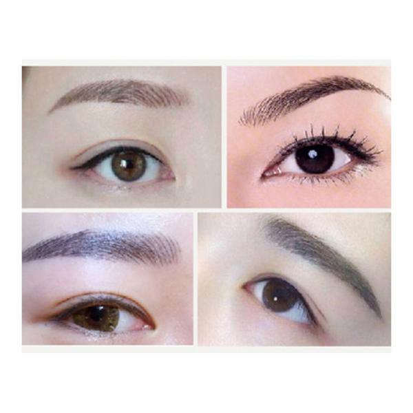 Pernos permanentes de la aguja 15 del maquillaje de SteelEyebrow del manual inoxidable de plata del tatuaje