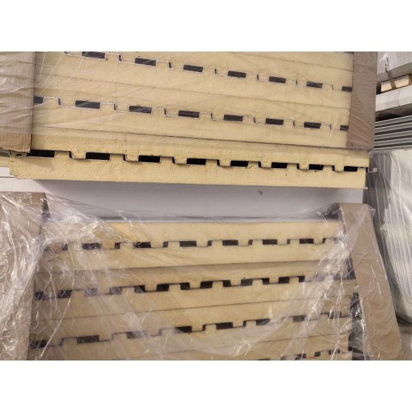 Fire Resistance Class B1 PIR Roof Panels with Customizable Length Up To 11960 Meters and Thermal Conductivity ≤0.02W/m·K