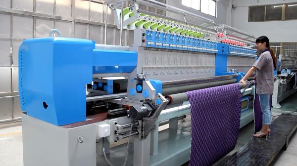 Heavy Duty Industrial Embroidery Machines , Digital Sewing Machine For Car Cushions
