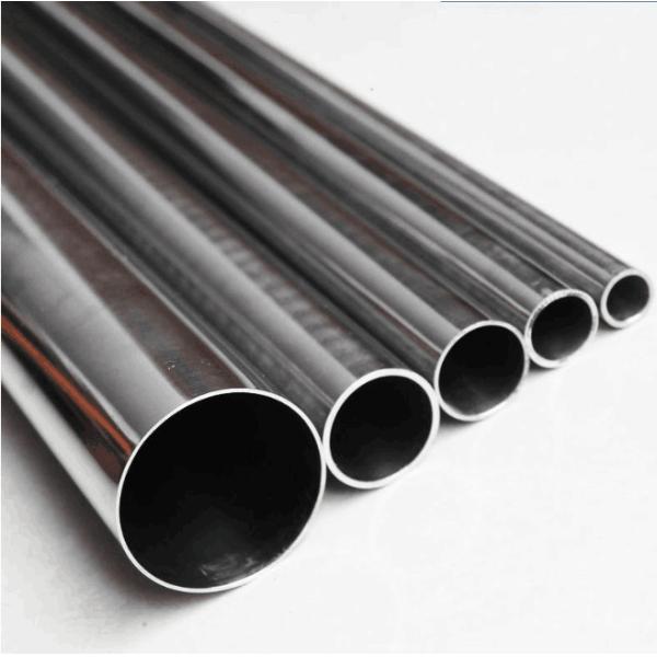 304 Stainless Steel Seamless Pipe 5.8m - 12m Brightness Finish For Ktichen Furniture