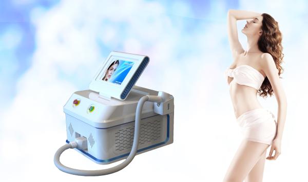 808nm Diode Laser Hair Removal Machine / 3 Wavelengths Laser Hair Removal