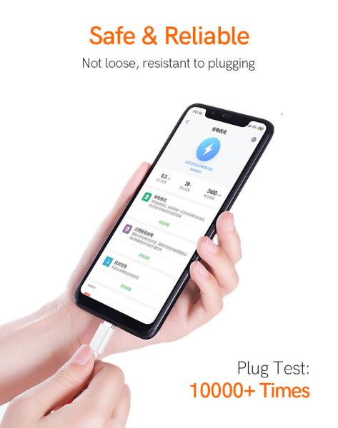 Focuses SGS USB 3.1 Charging Cable Compatible With Android Phones